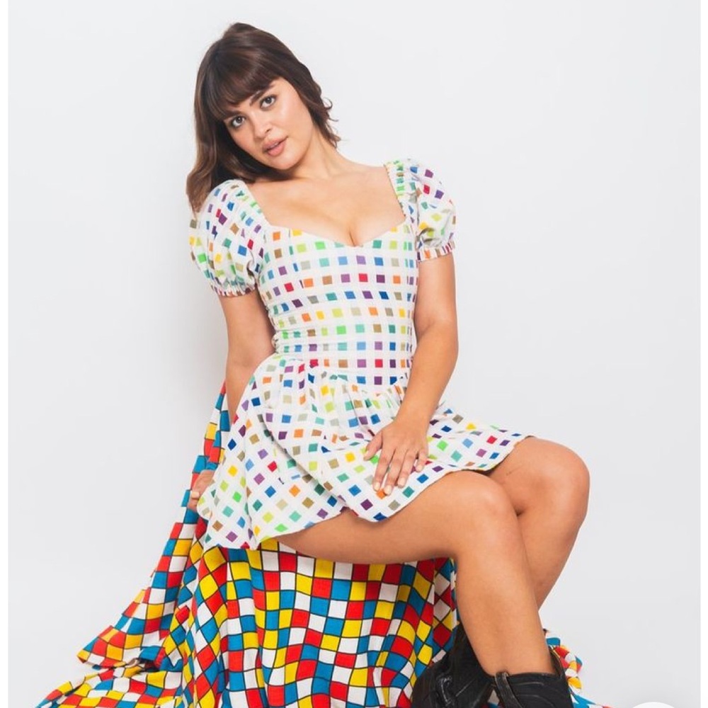 ISO Fashion Brand Company Pantone Mini Virgin Dress S-M